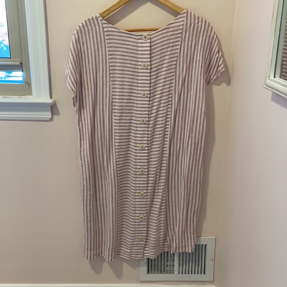 Madewell Button Back Dress - Picture 3 of 4